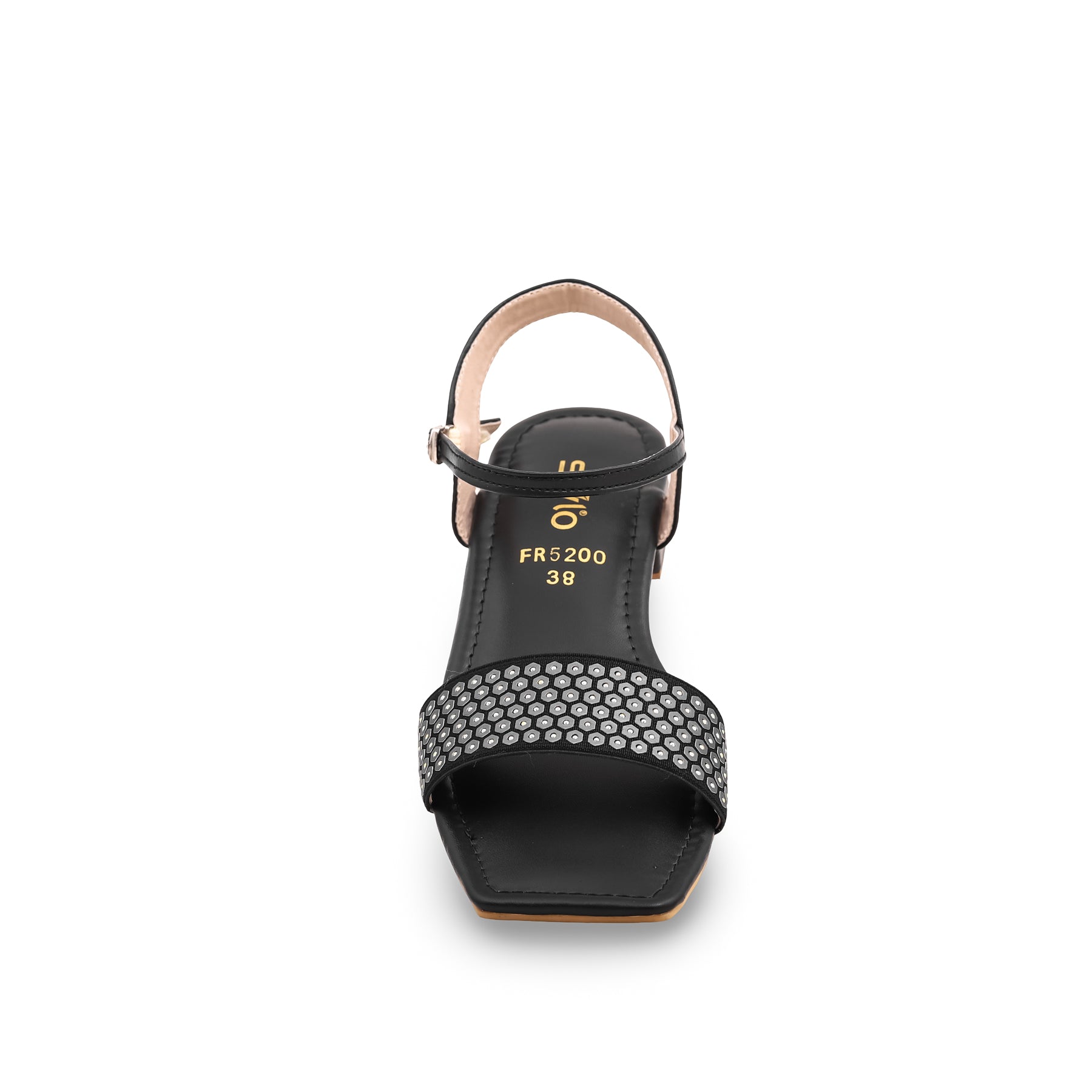 Black Formal Sandal FR5200