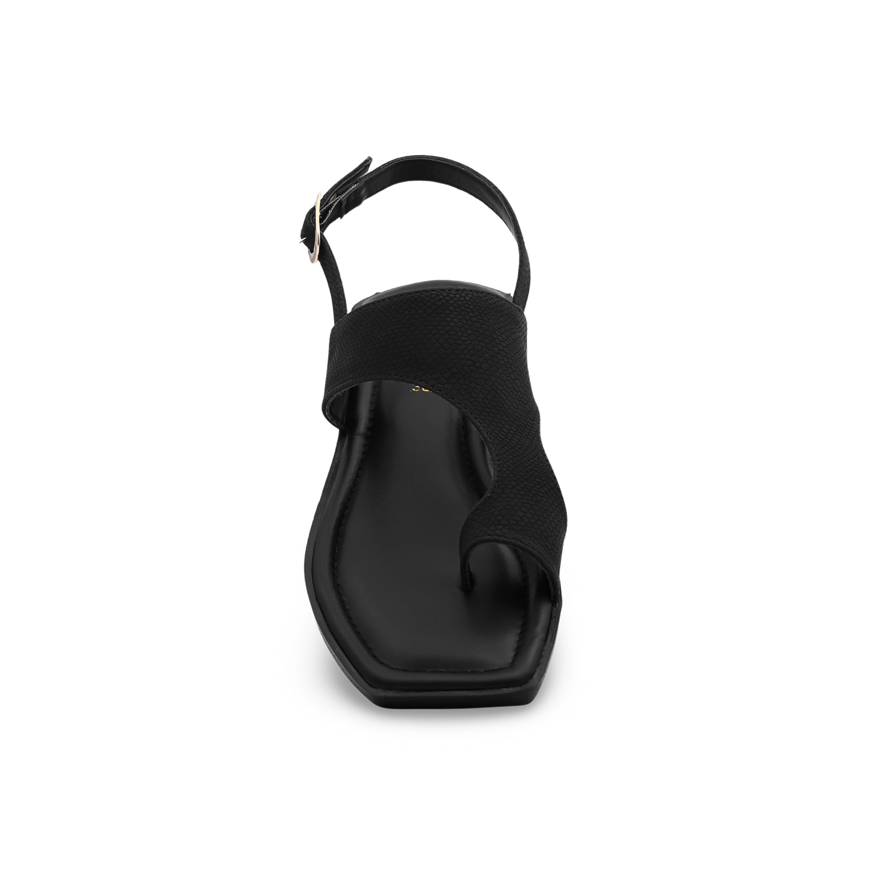 Black Formal Sandal FR5243
