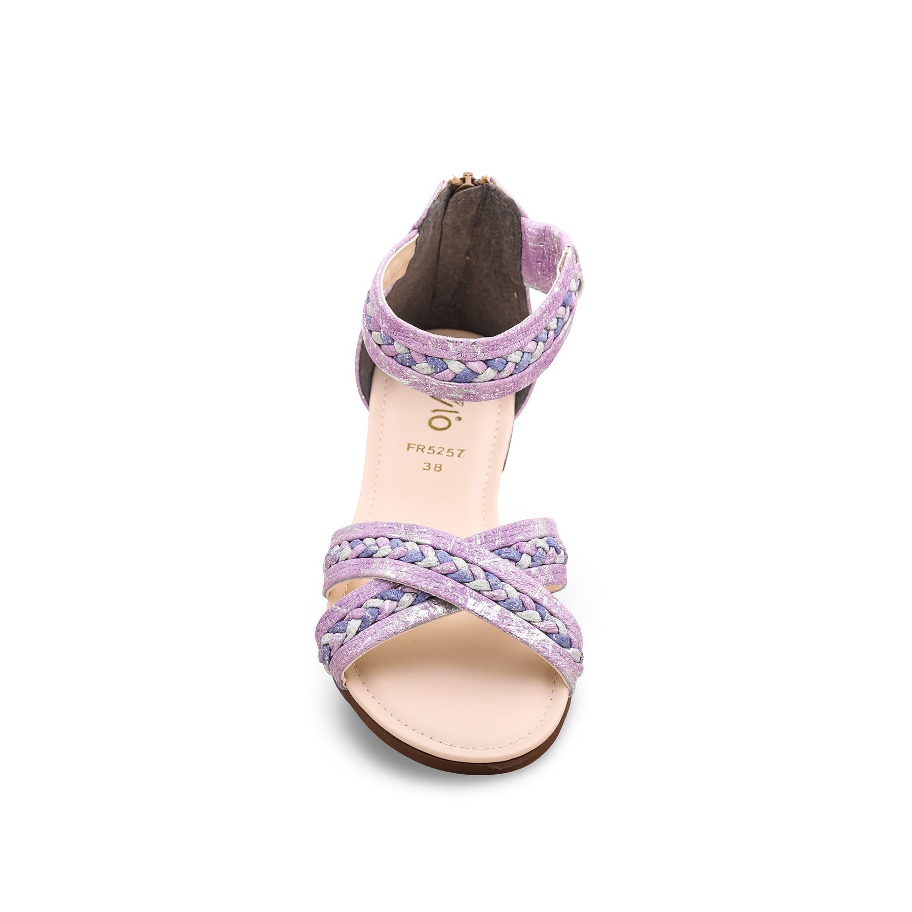 Purple Formal Sandal FR5257