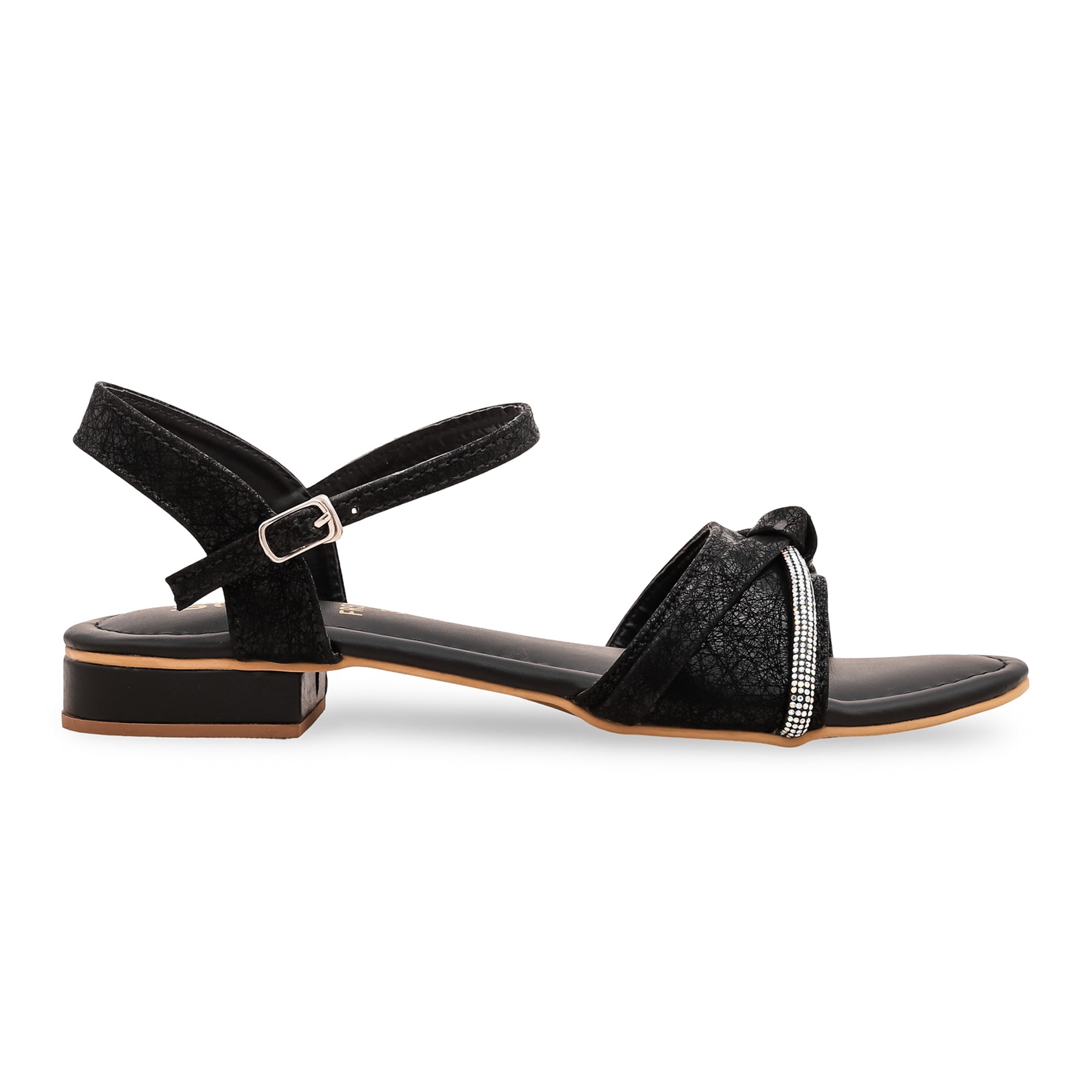 Black Formal Sandal FR5276