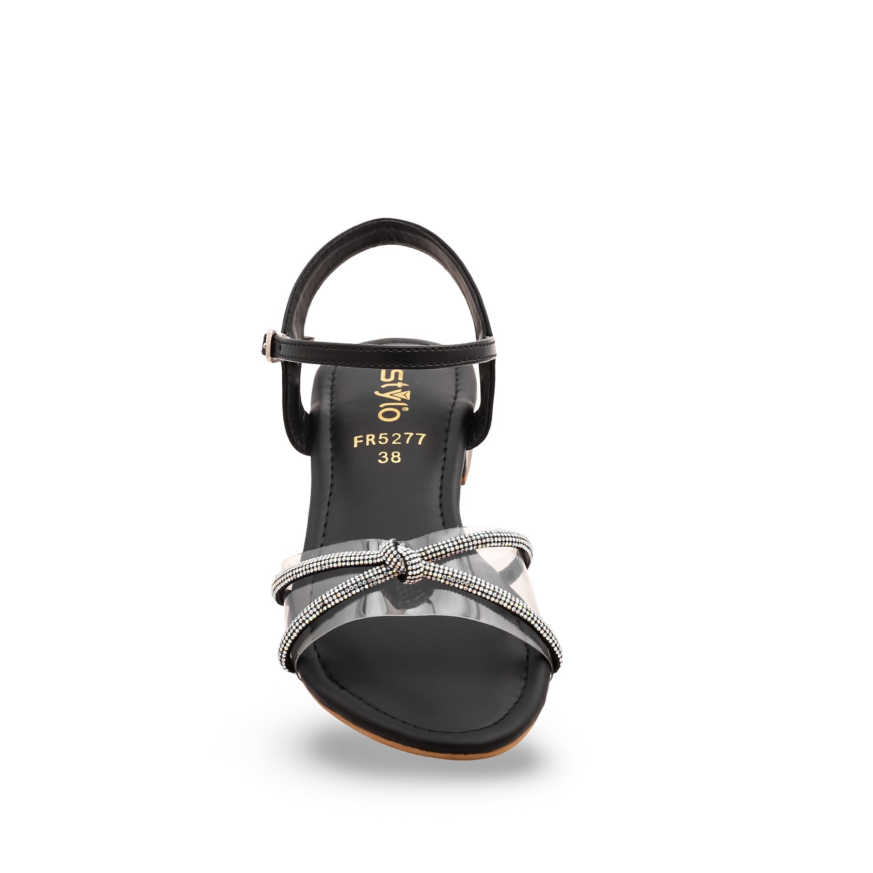 Black Formal Sandal FR5277