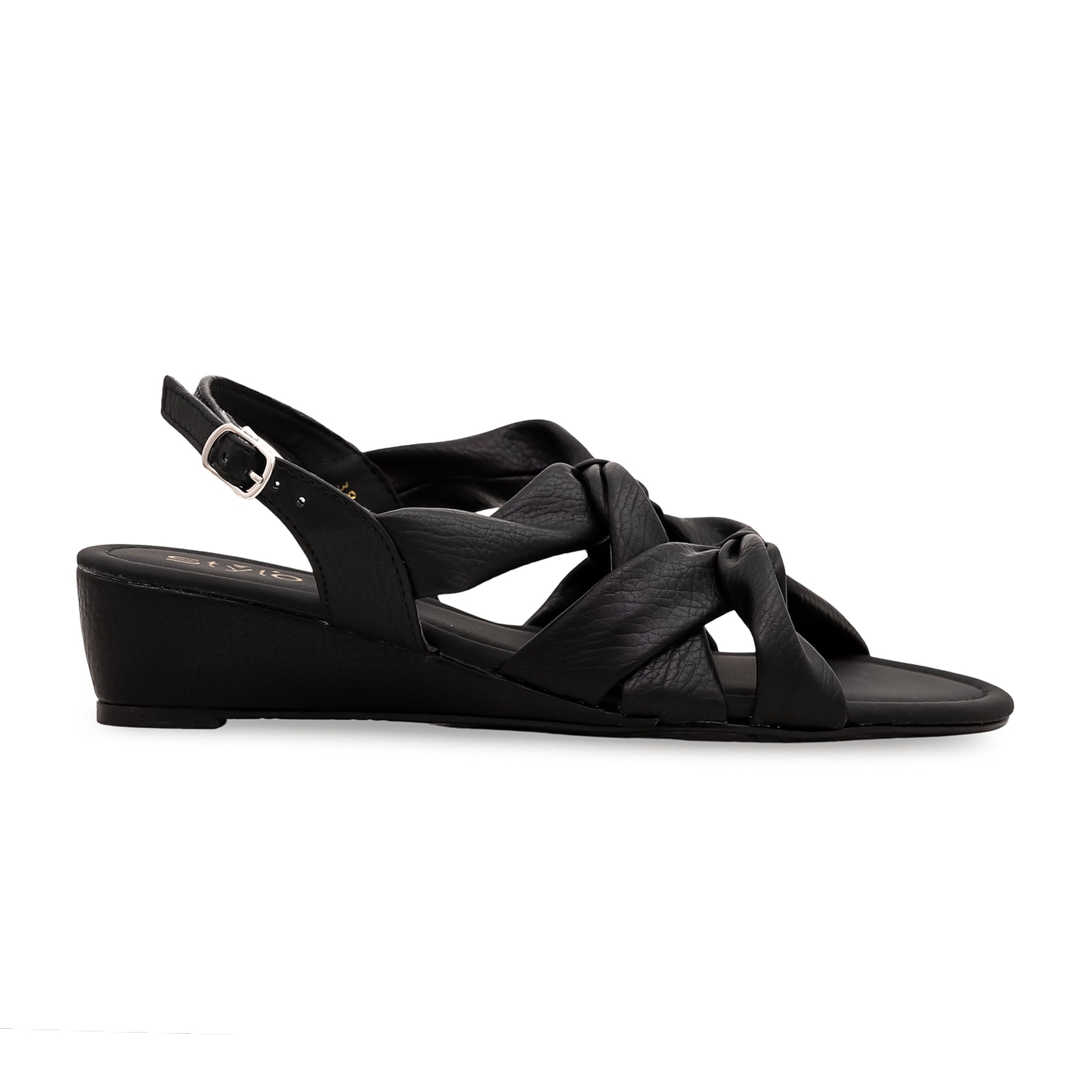 Black Formal Sandal FR5317