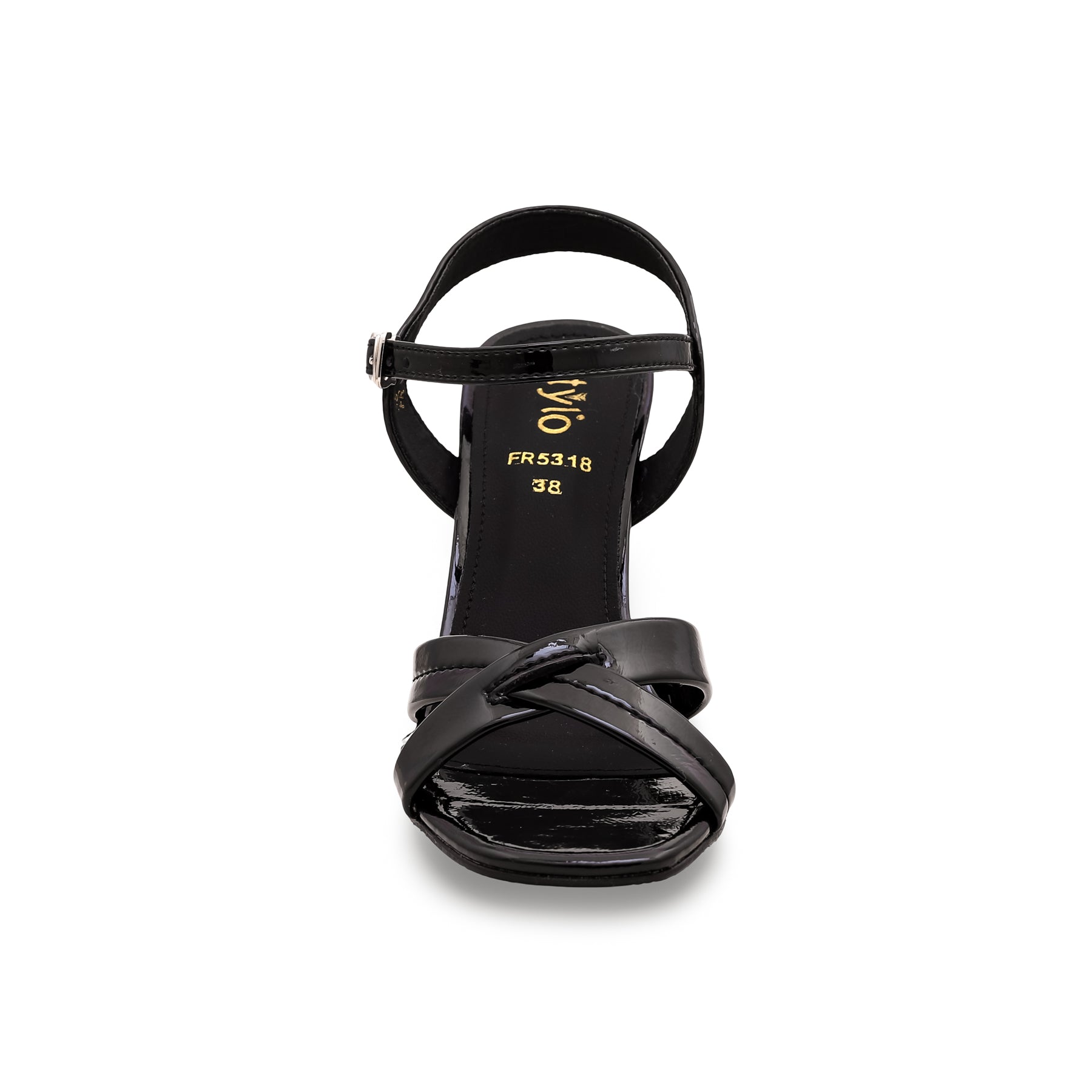 Black Formal Sandal FR5318
