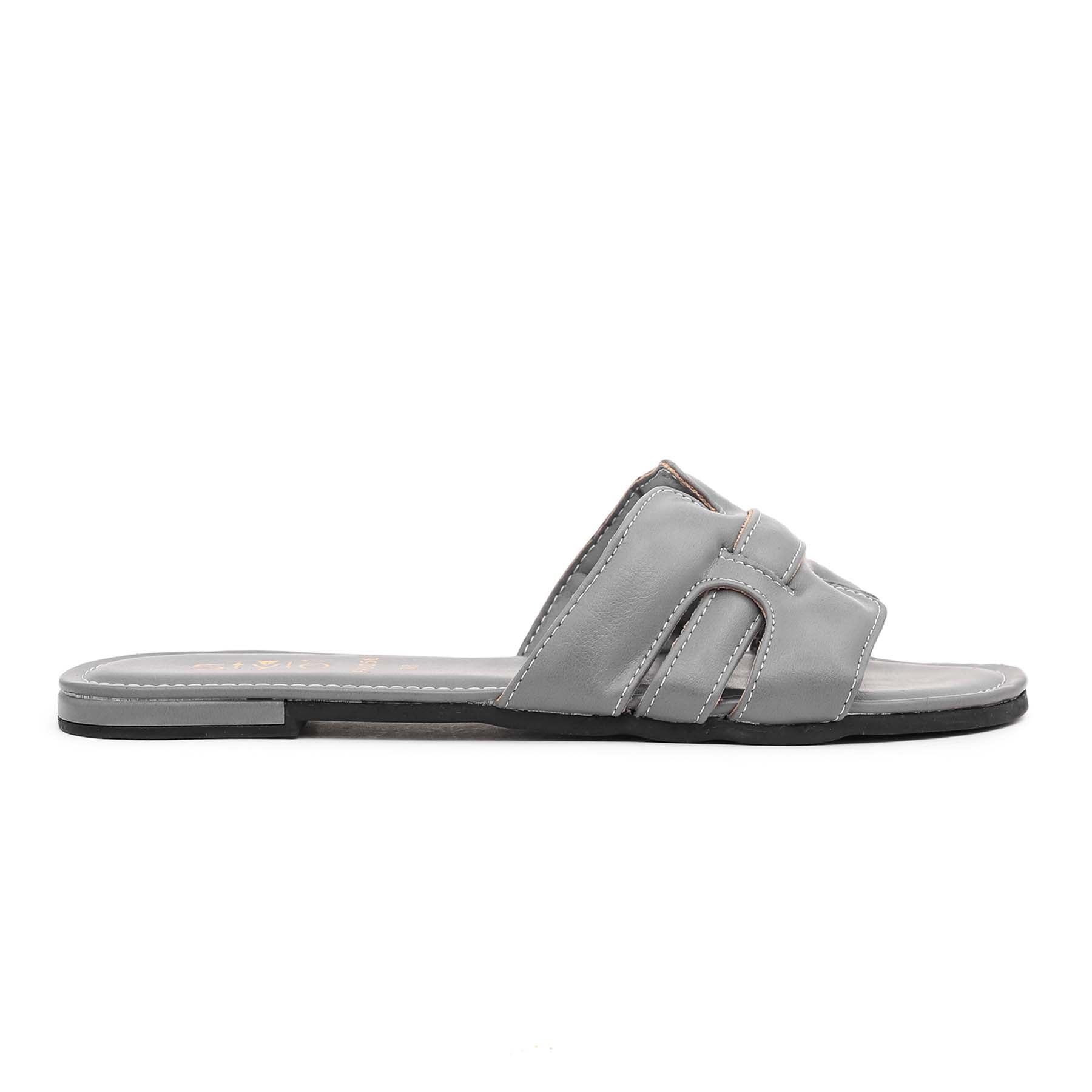 Grey Formal Sandal FR8056