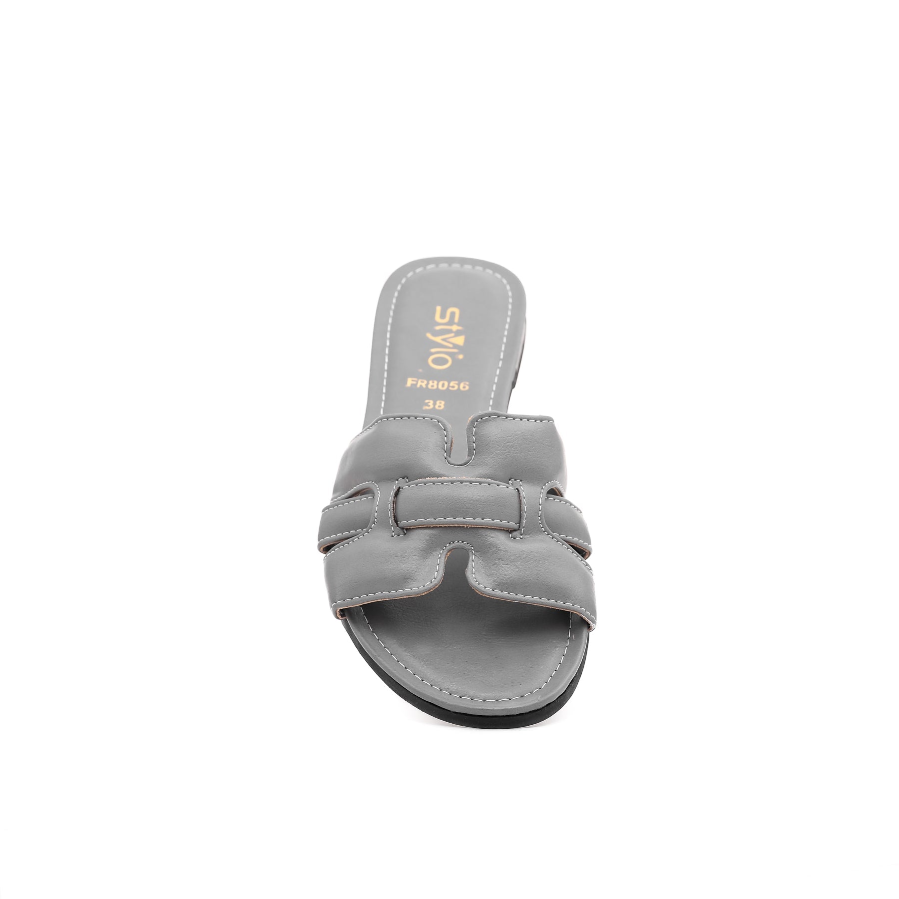 Grey Formal Sandal FR8056