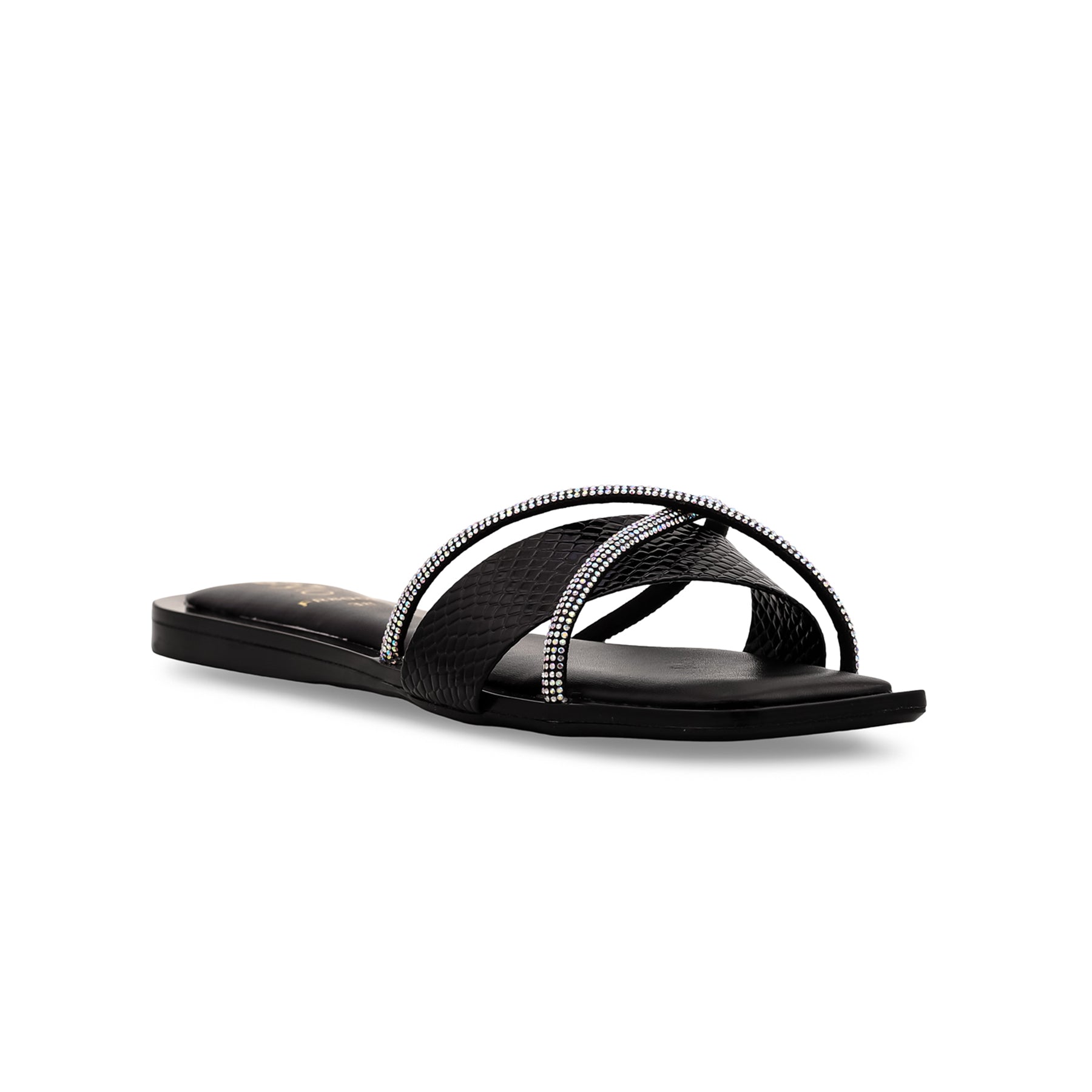 Black Formal Slipper FR8063
