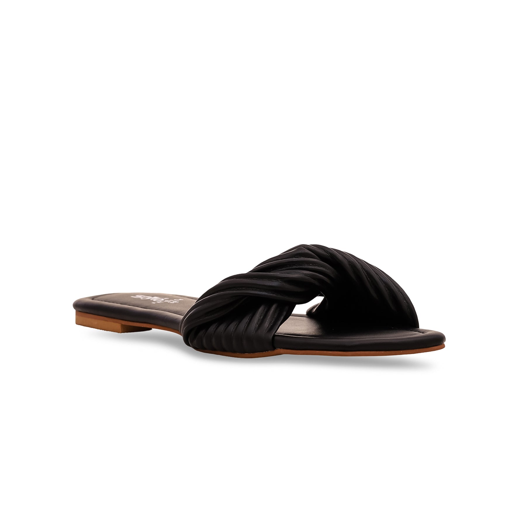 Black Formal Slipper FR8154