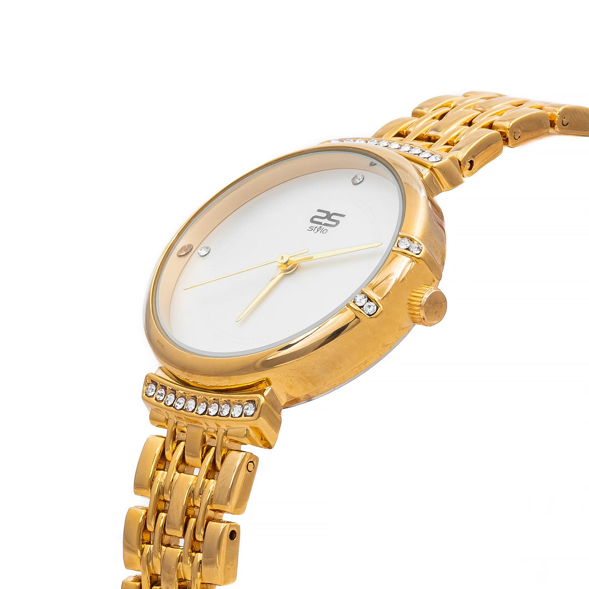 Golden Ladies Watch J33047 Stylo