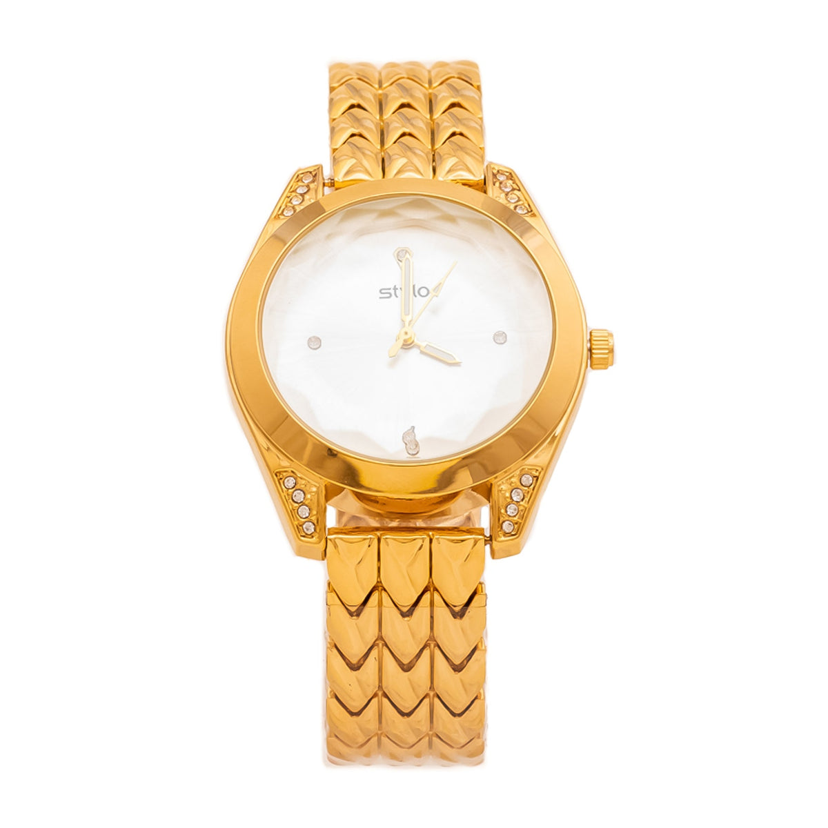 Golden classic hotsell women's watch