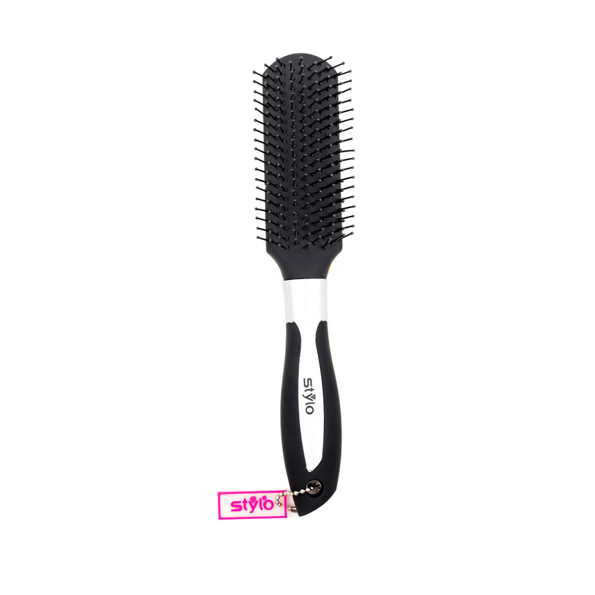 Silver Hair Brush K28550 Stylo