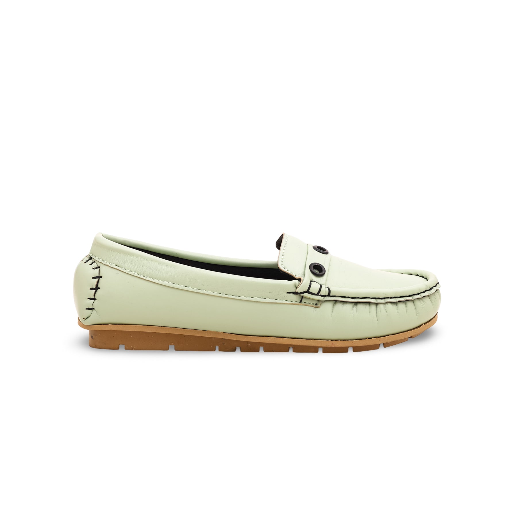 Girls PISTAGREEN Casual Moccasin KD0752