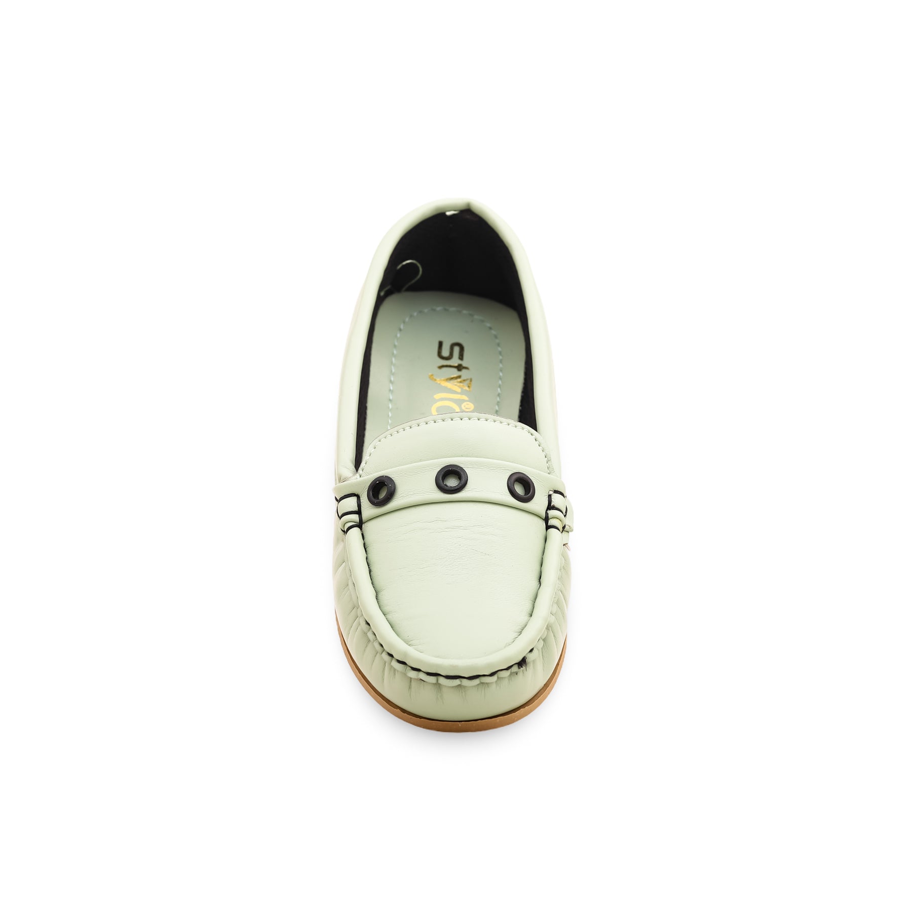 Girls PISTAGREEN Casual Moccasin KD0752