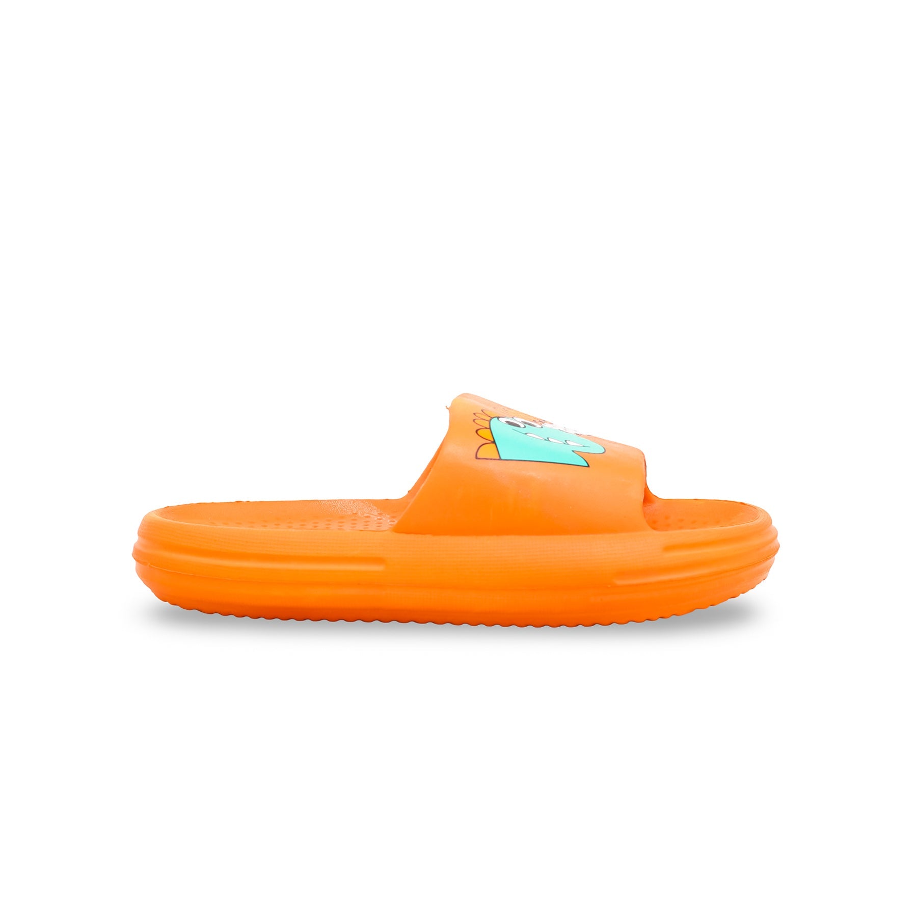 Boys Orange Casual Flip Flop KD9549