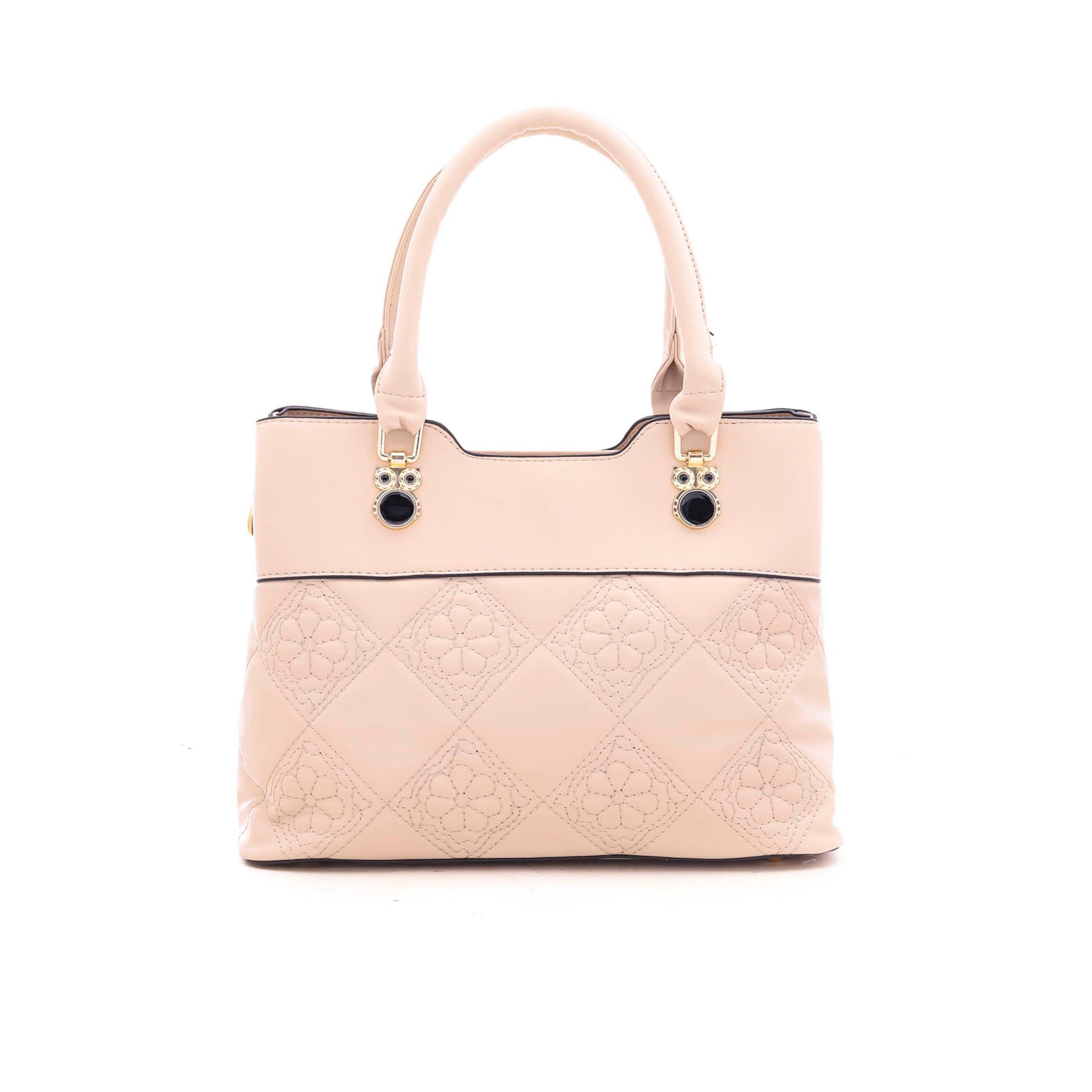 Khaki Formal Hand Bag P35590 - Main Image