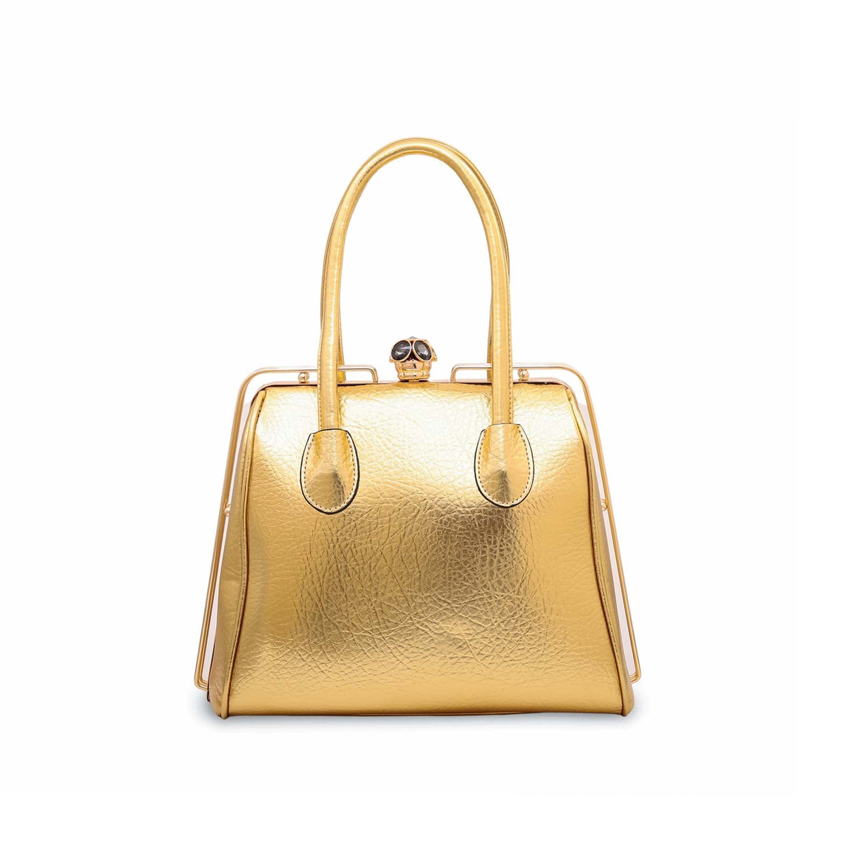 Gold 2025 purse bag