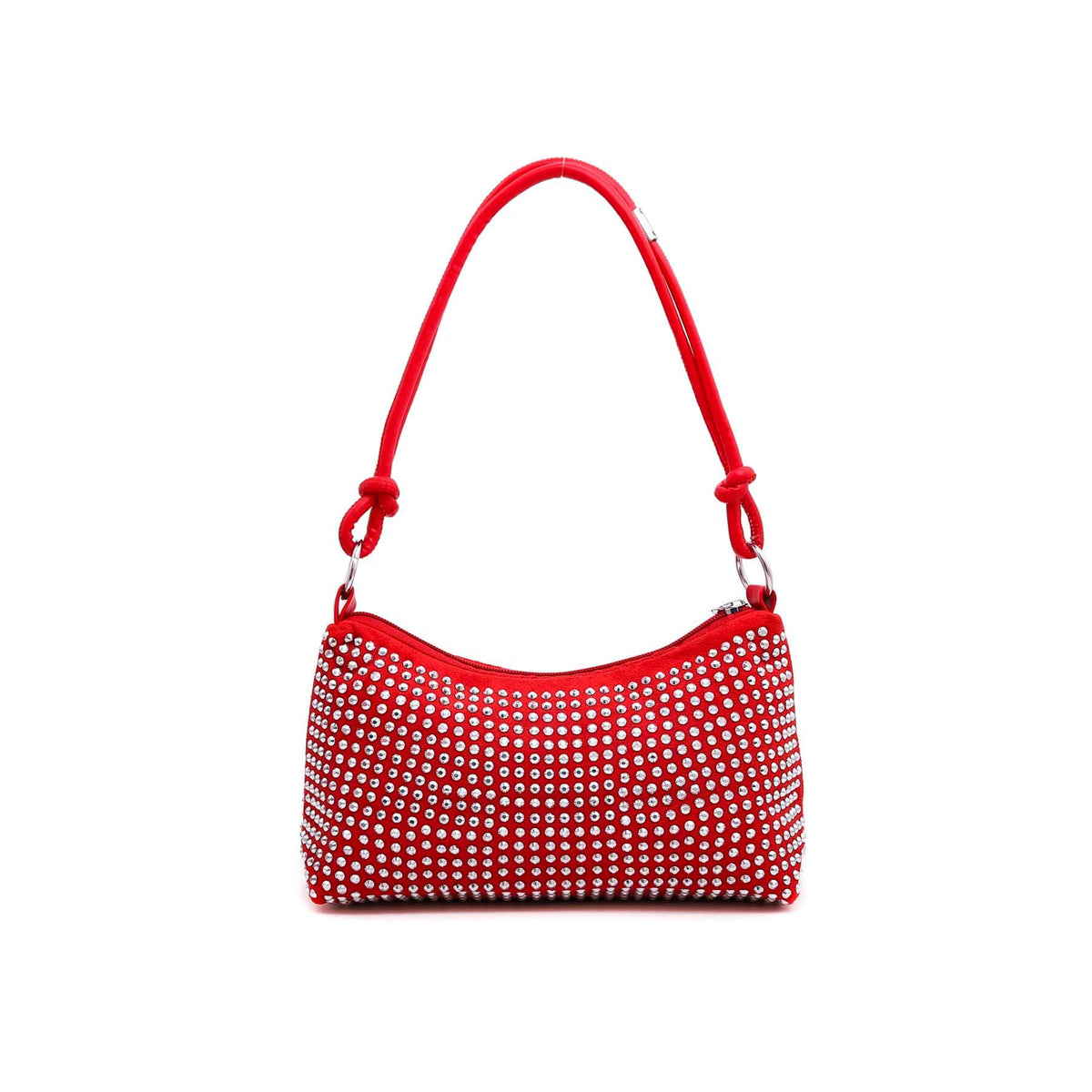 Red Formal Shoulder Bag P36116 Stylo