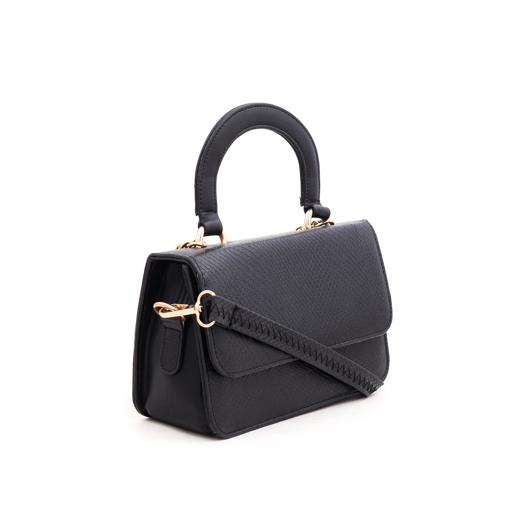 Black Formal Shoulder Bag P54309