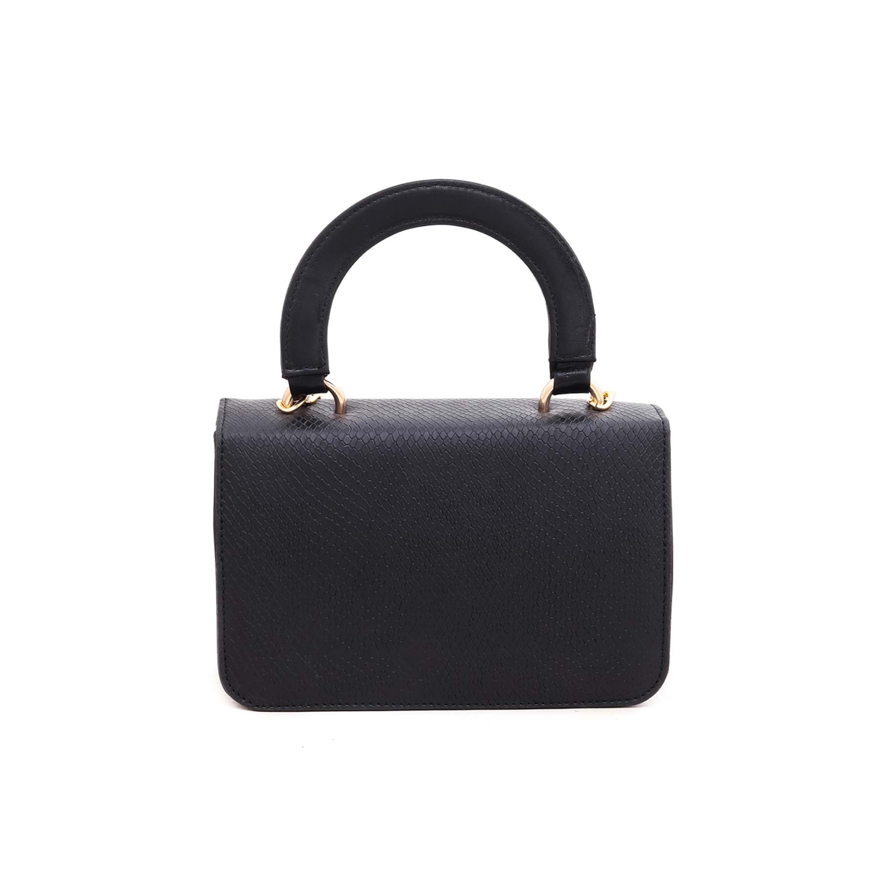 Black Formal Shoulder Bag P54309