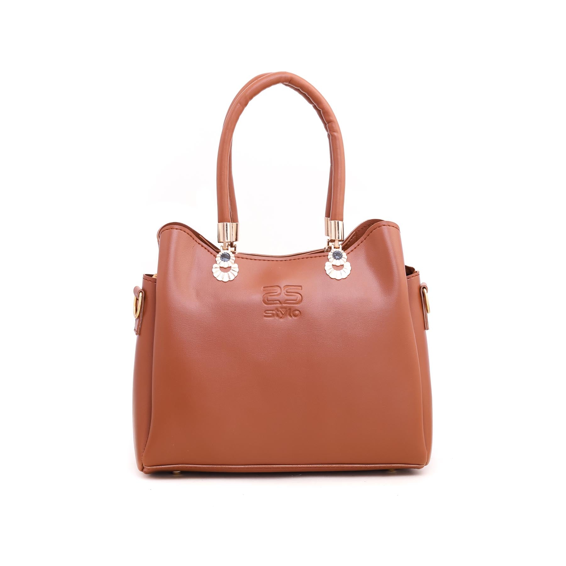 Brown Formal Hand Bag P55299