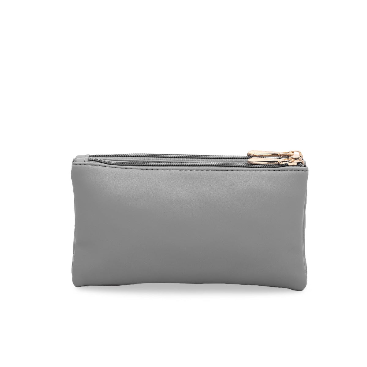 Grey Casual Pouch P70906 Stylo