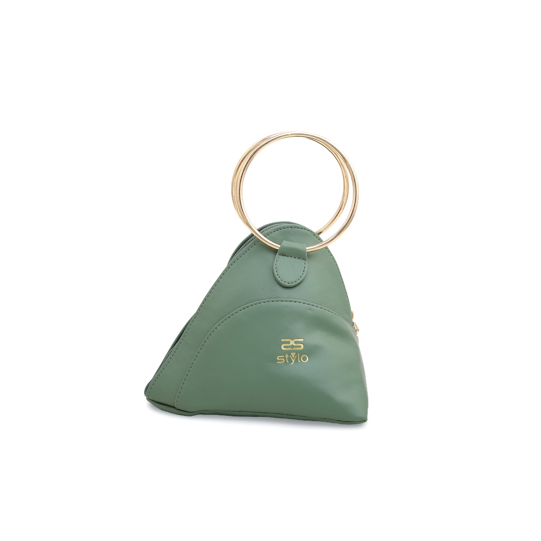 Green Casual Pouch P92399