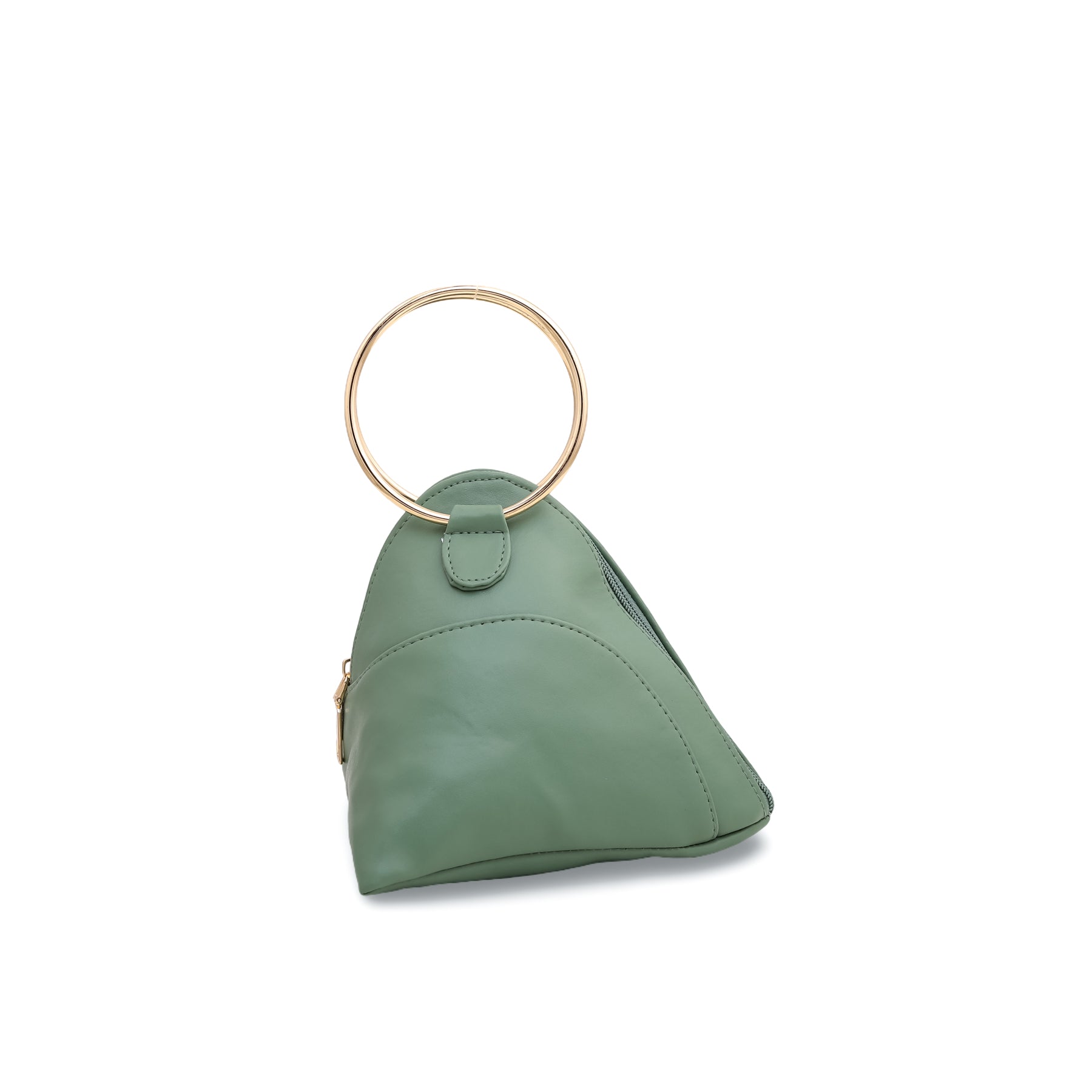Green Casual Pouch P92399