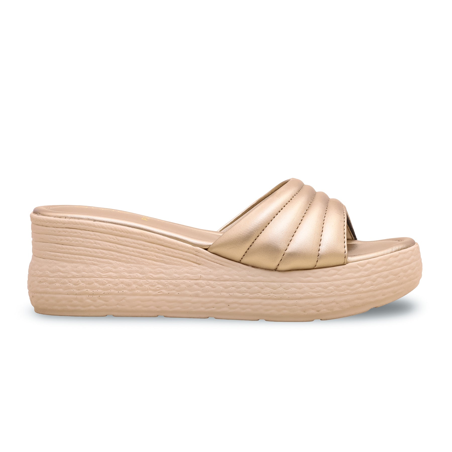 Golden Formal Sandal PU0181
