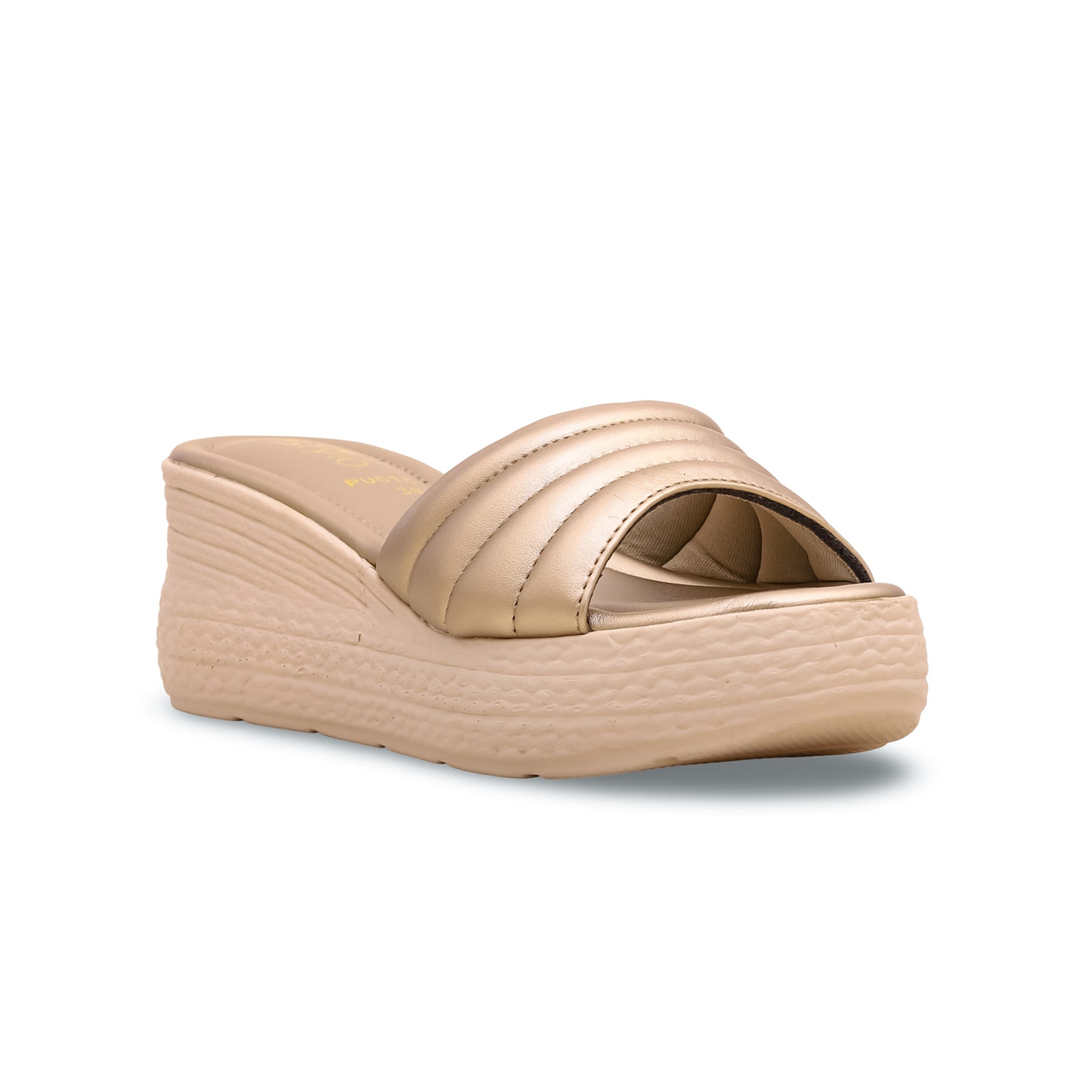 Golden Formal Sandal PU0181