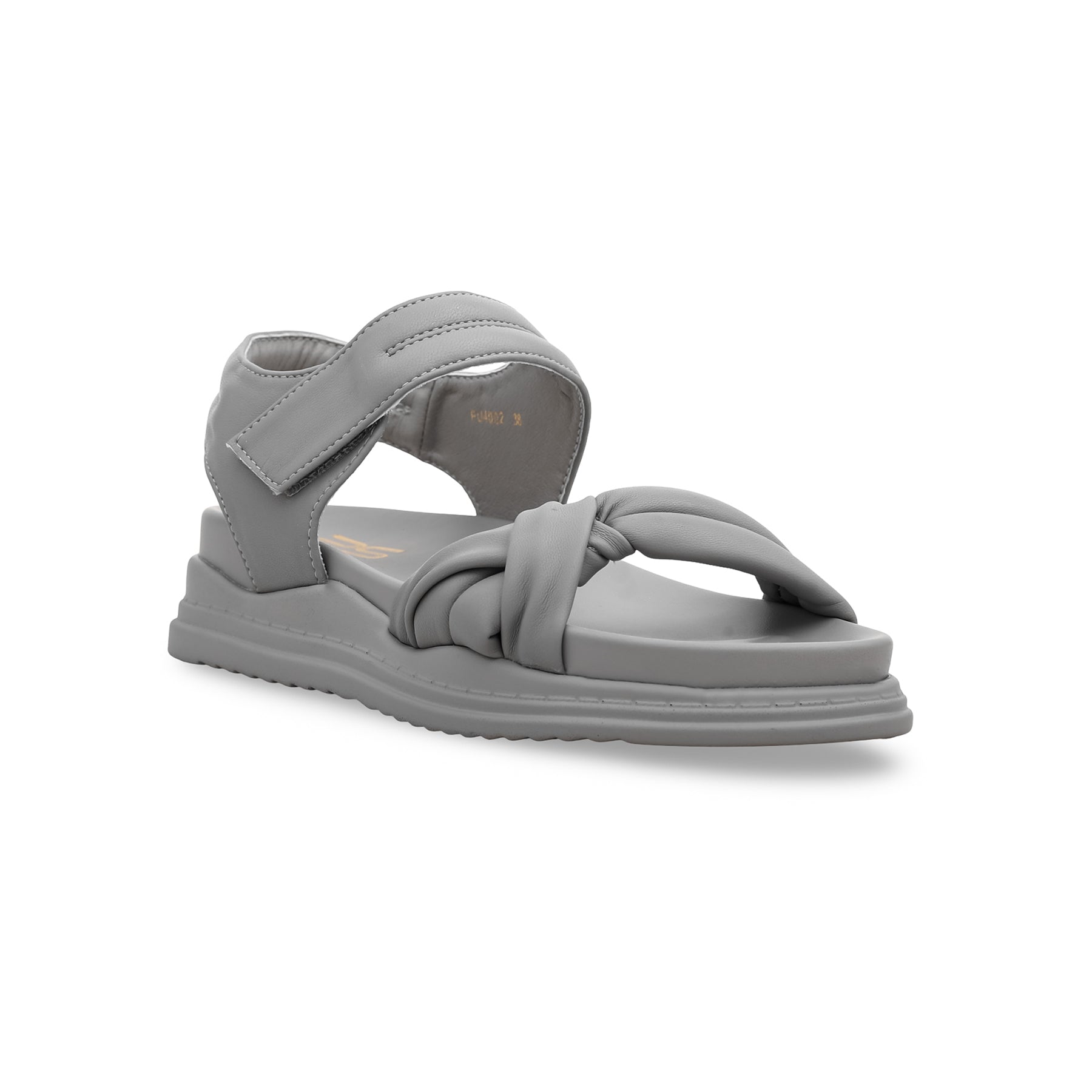 Grey Formal Sandal PU4002