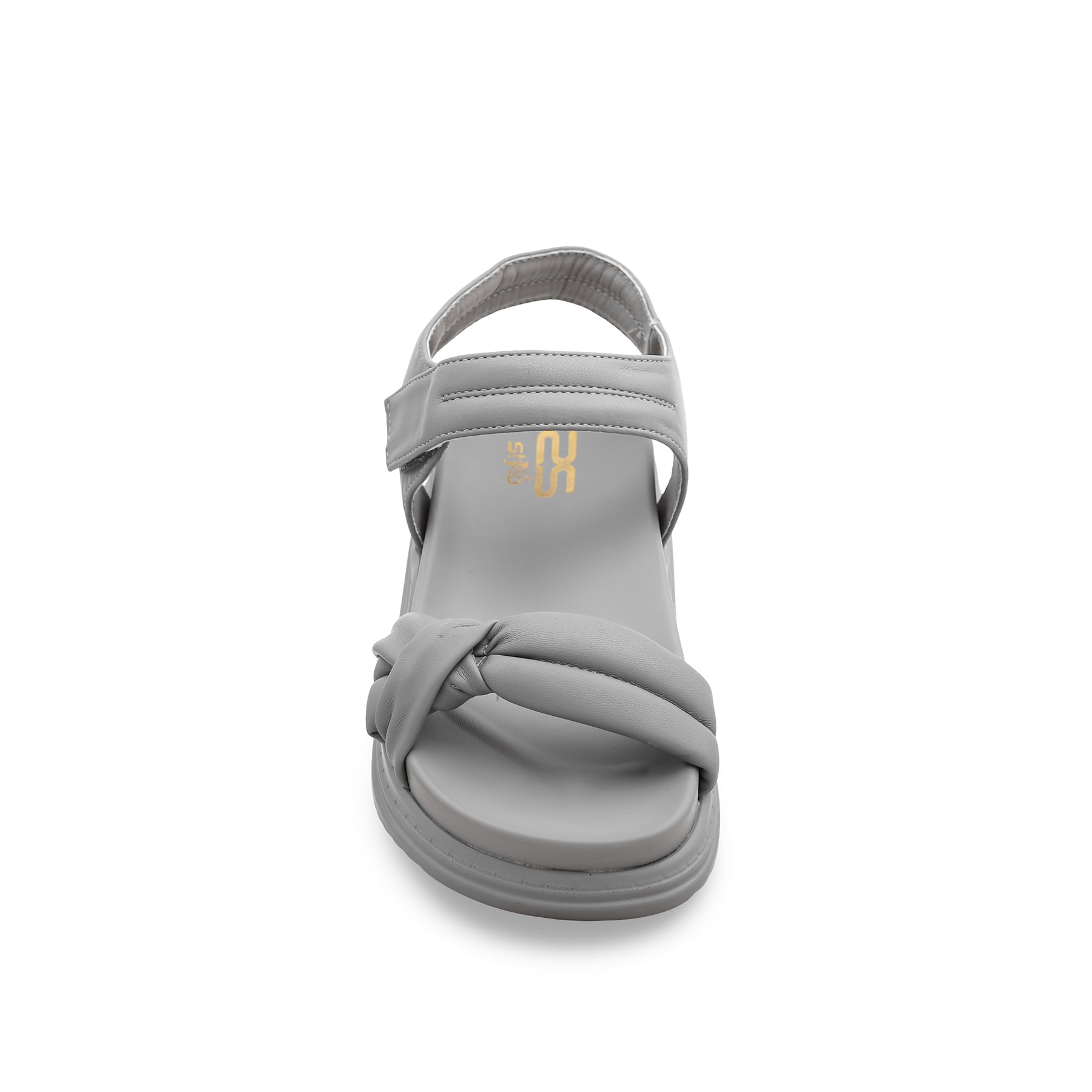 Grey Formal Sandal PU4002
