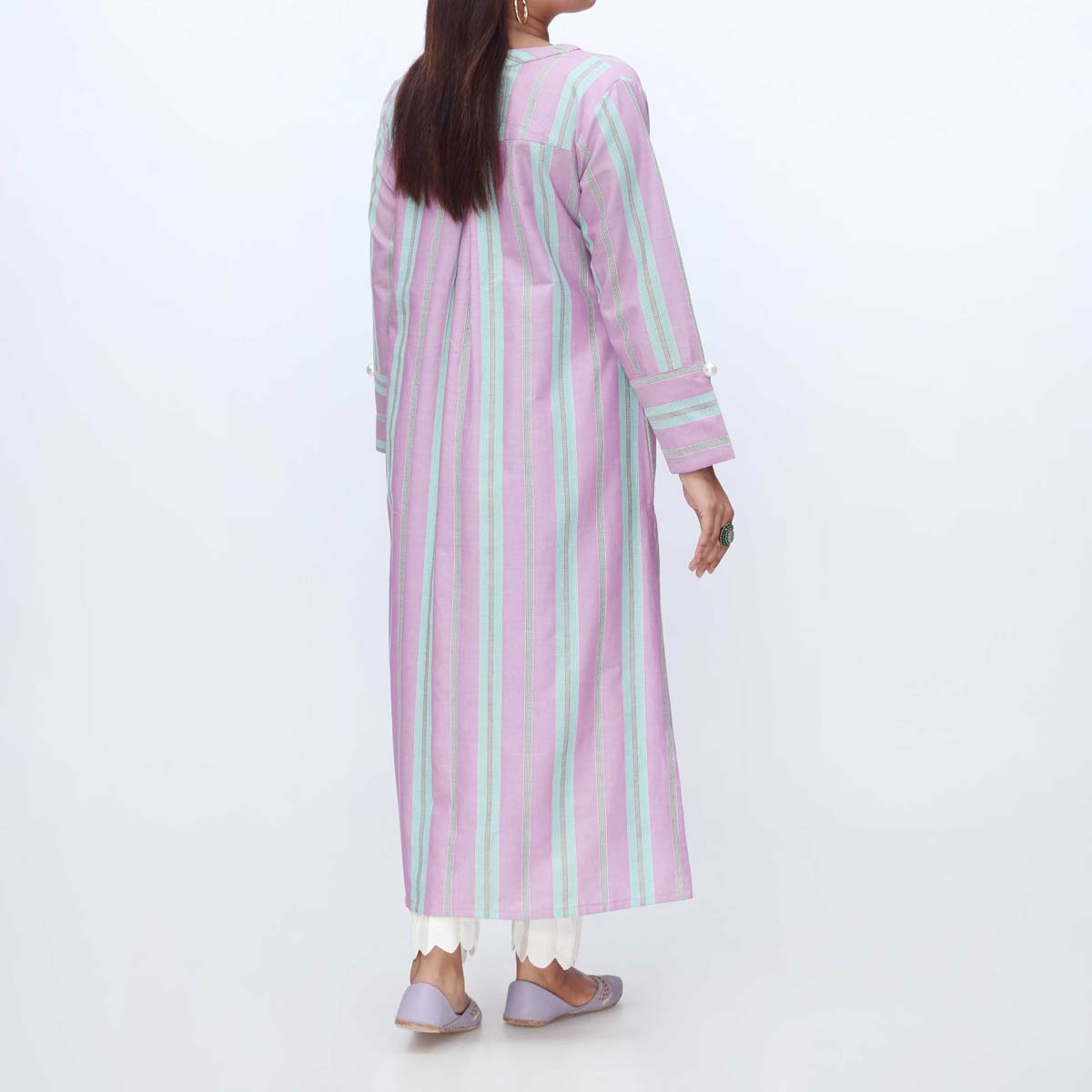 1PC- Stripe Doriya Shirt PW3129