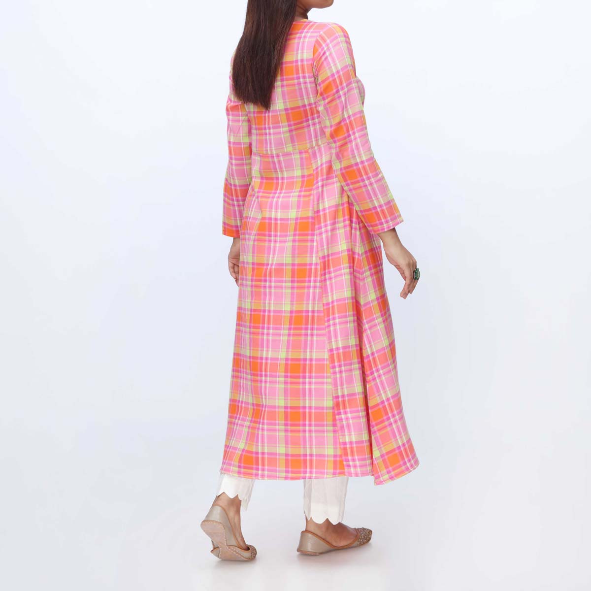 1PC-Flannel Checkered Shirt PW3223