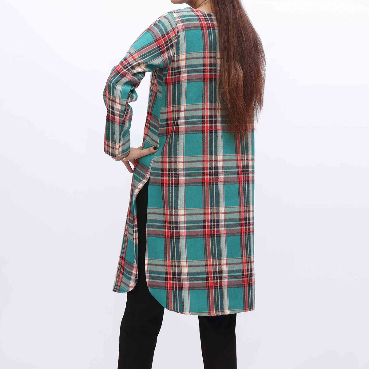 1PC- Flannel Checkered Shirt PW3291
