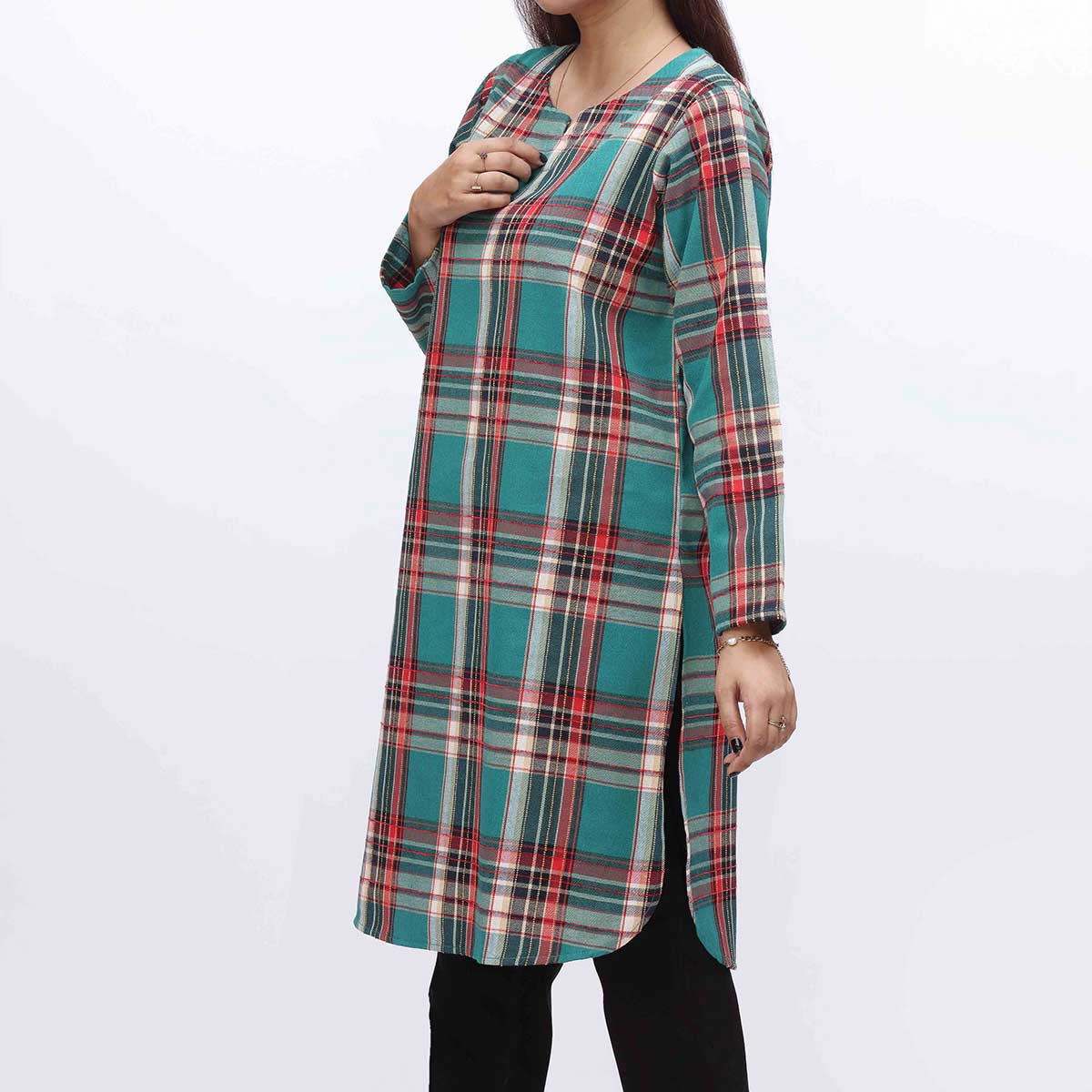 1PC- Flannel Checkered Shirt PW3291