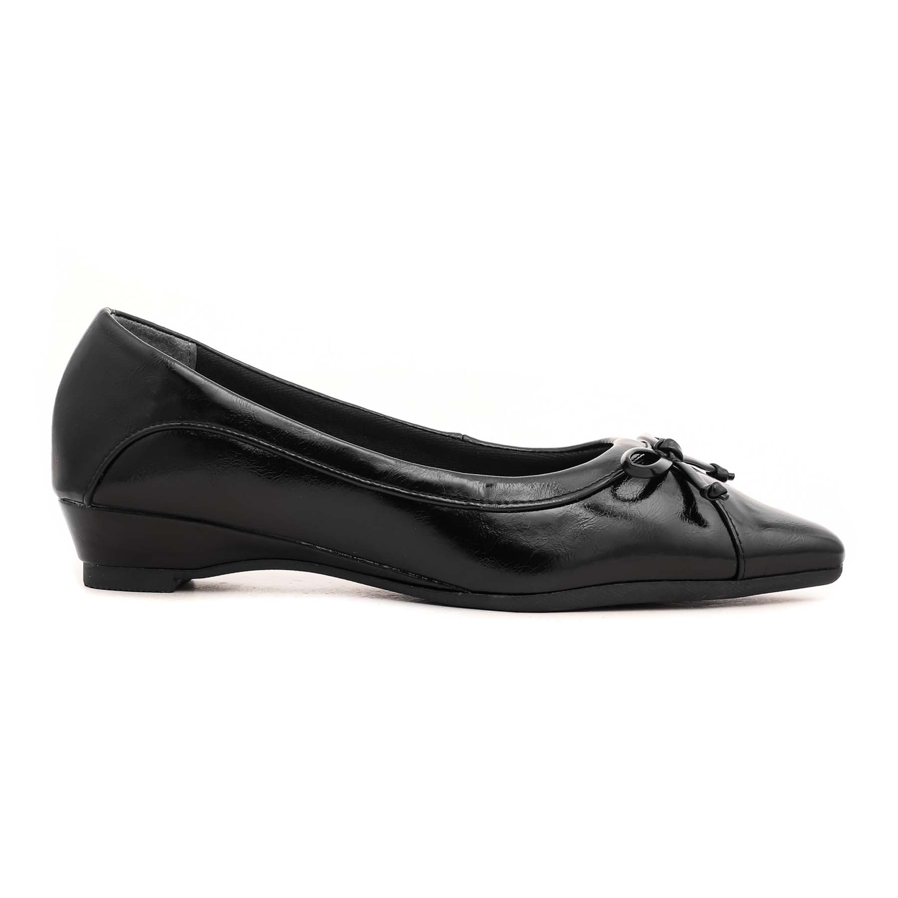 Black Court Shoes WN0846