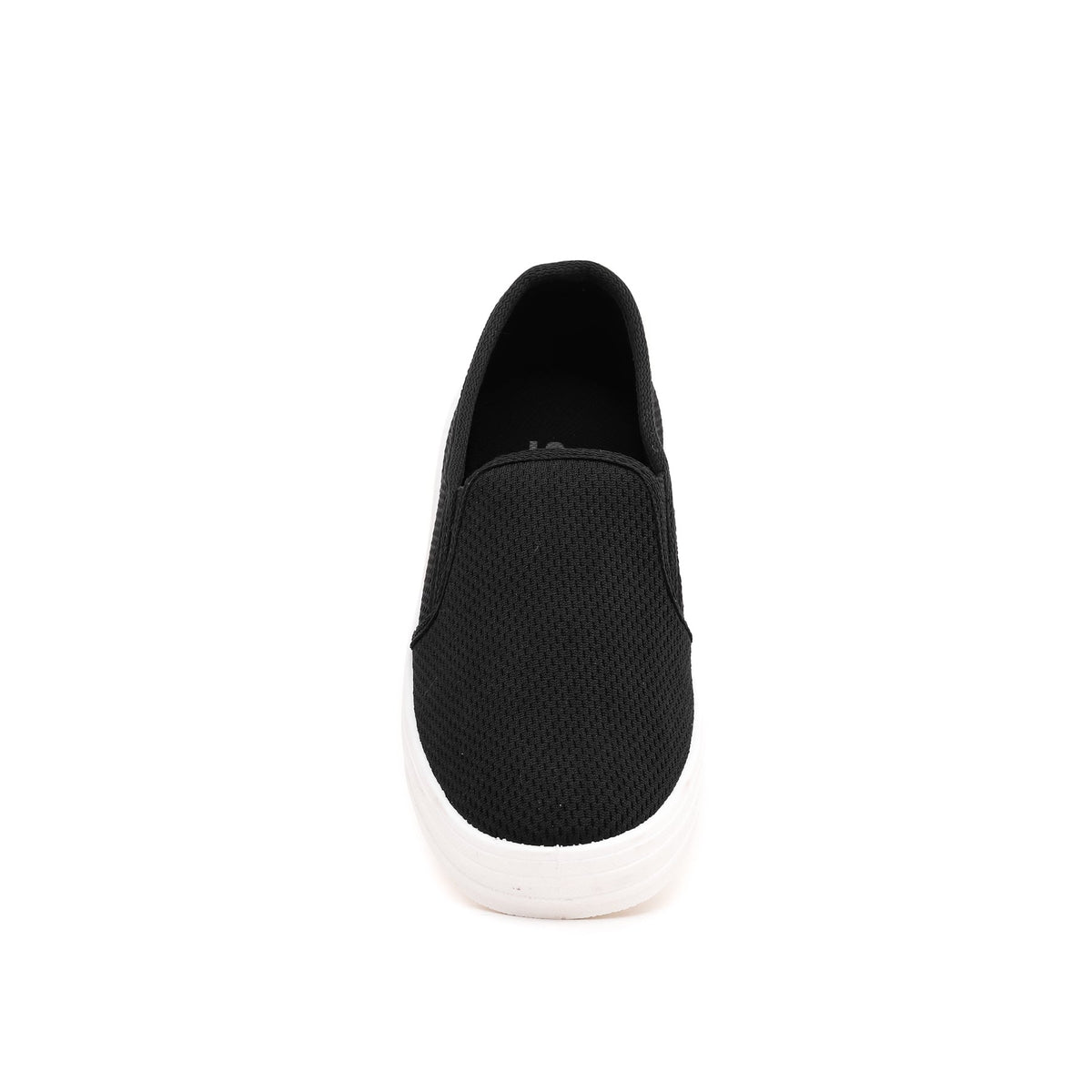 Black Casual Slip Ons WN6132 Stylo