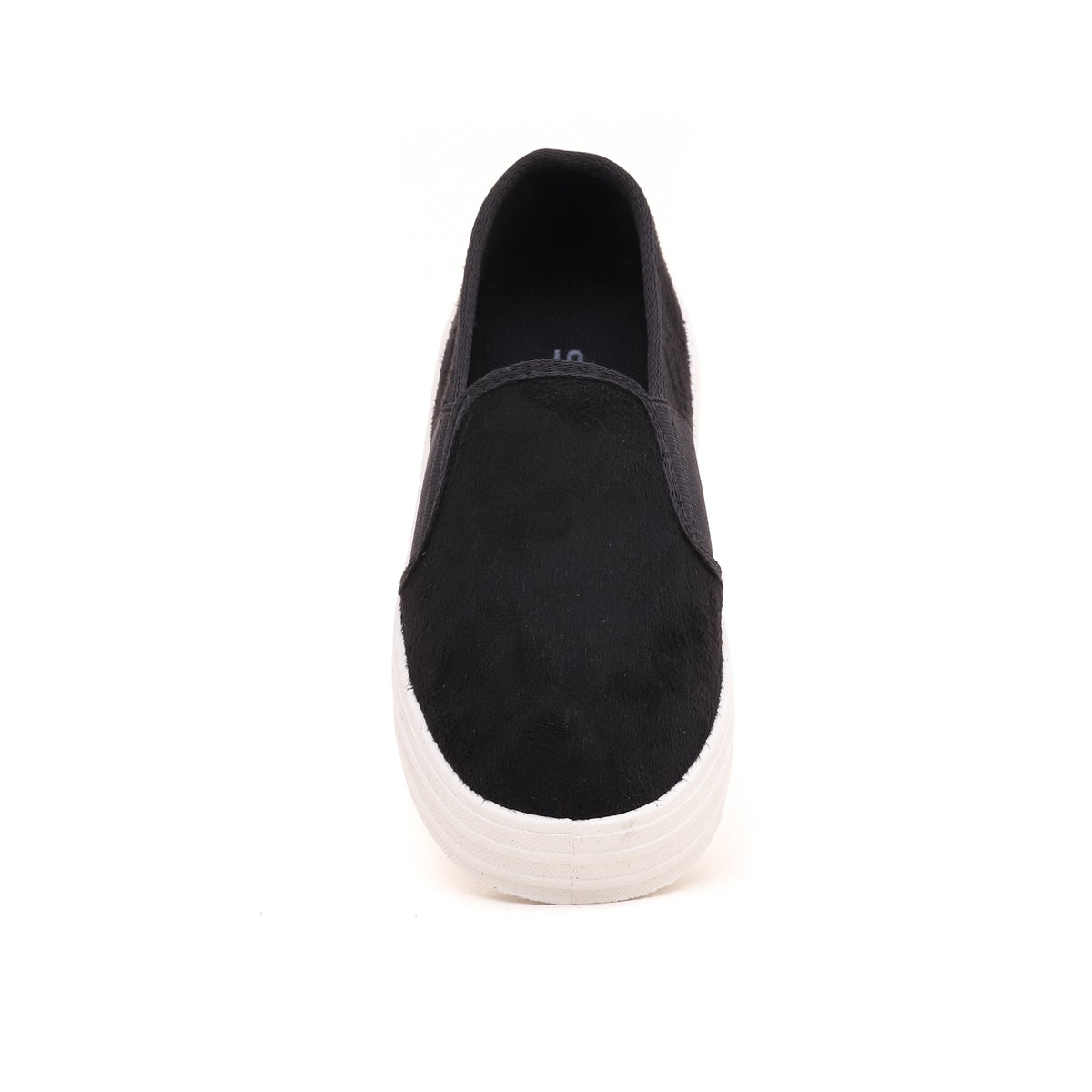 Black Casual Slip Ons WN6138 Stylo