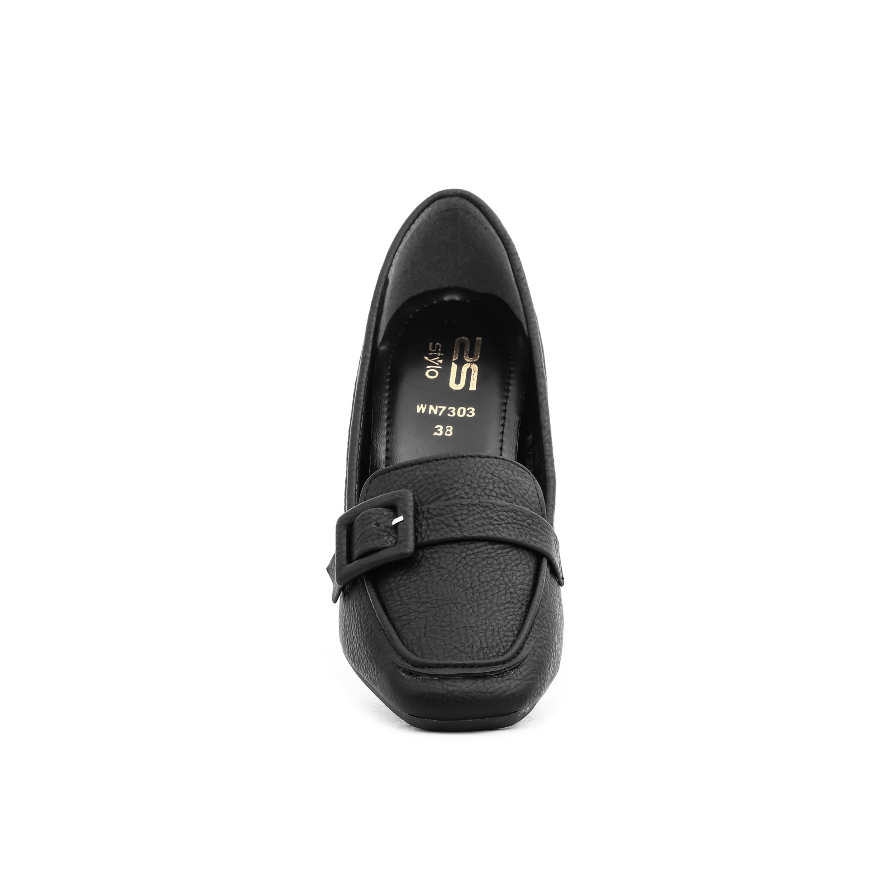 Black Court Shoes WN7303