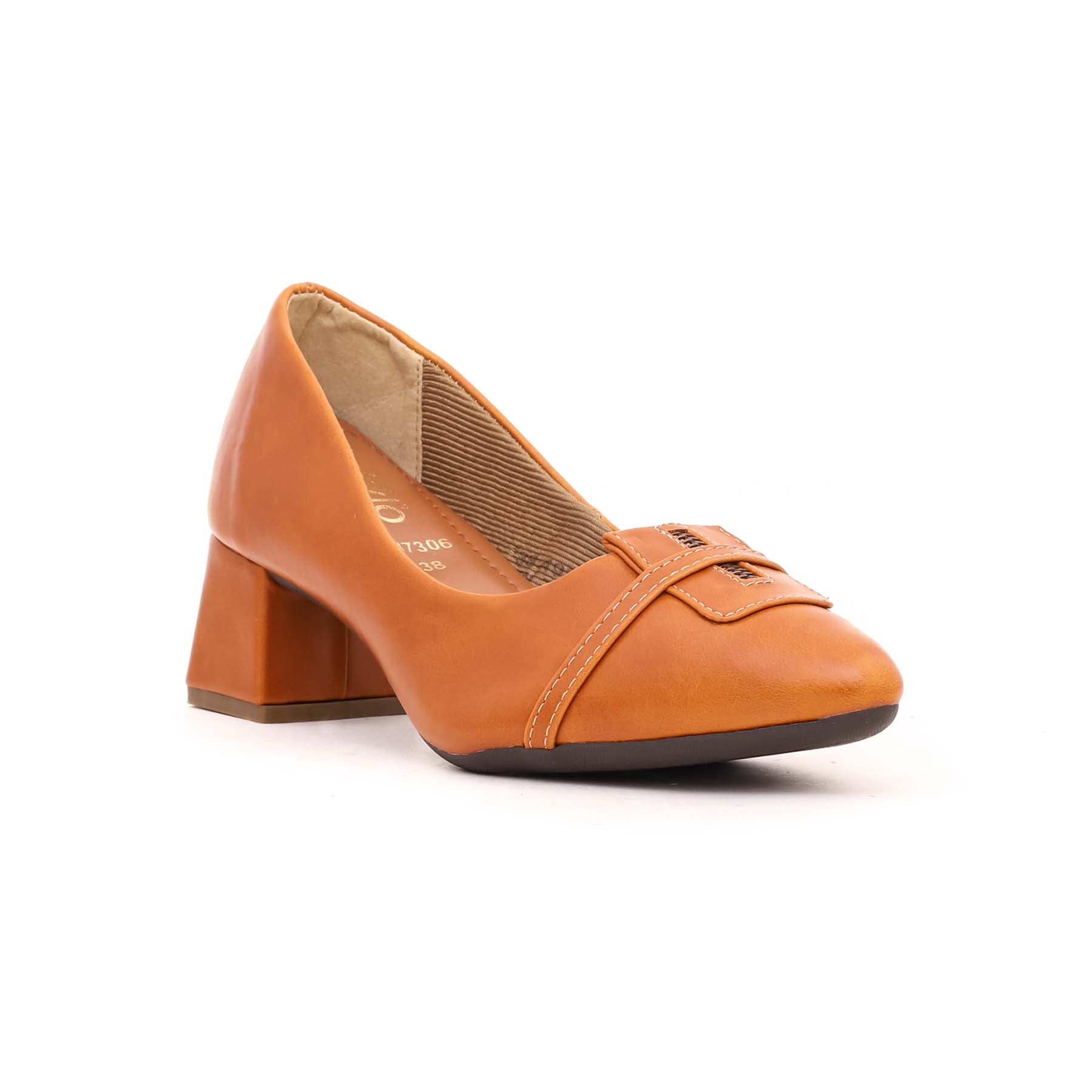 Mustard Court Shoes WN7306