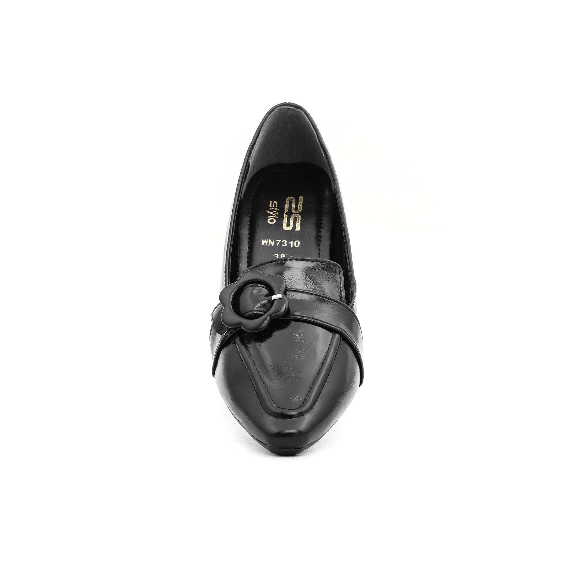 Black Court Shoes WN7310