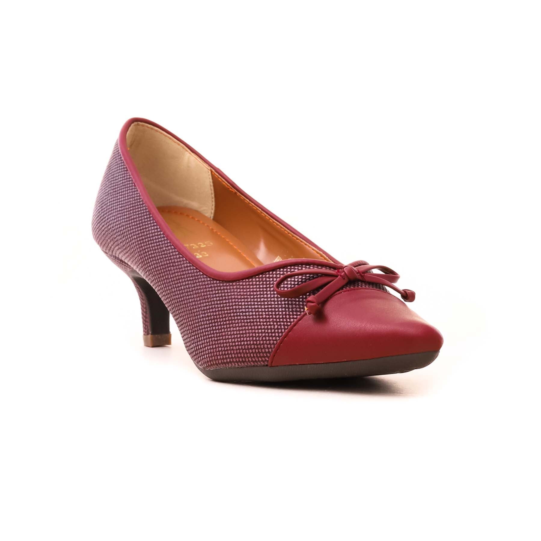 Maroon Court Shoes WN7325