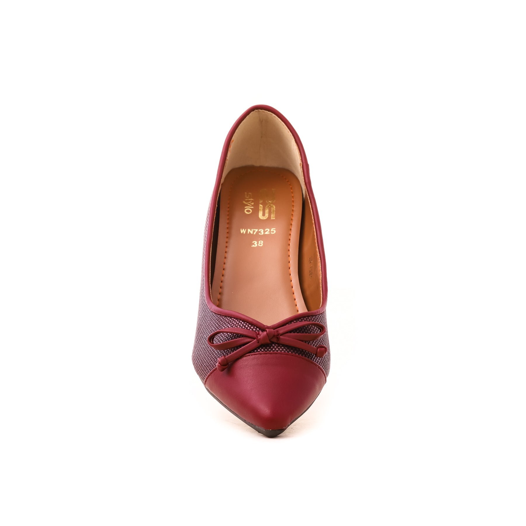 Maroon Court Shoes WN7325