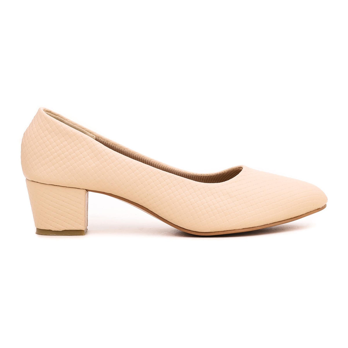 Cream Court Shoes WN7365 Stylo