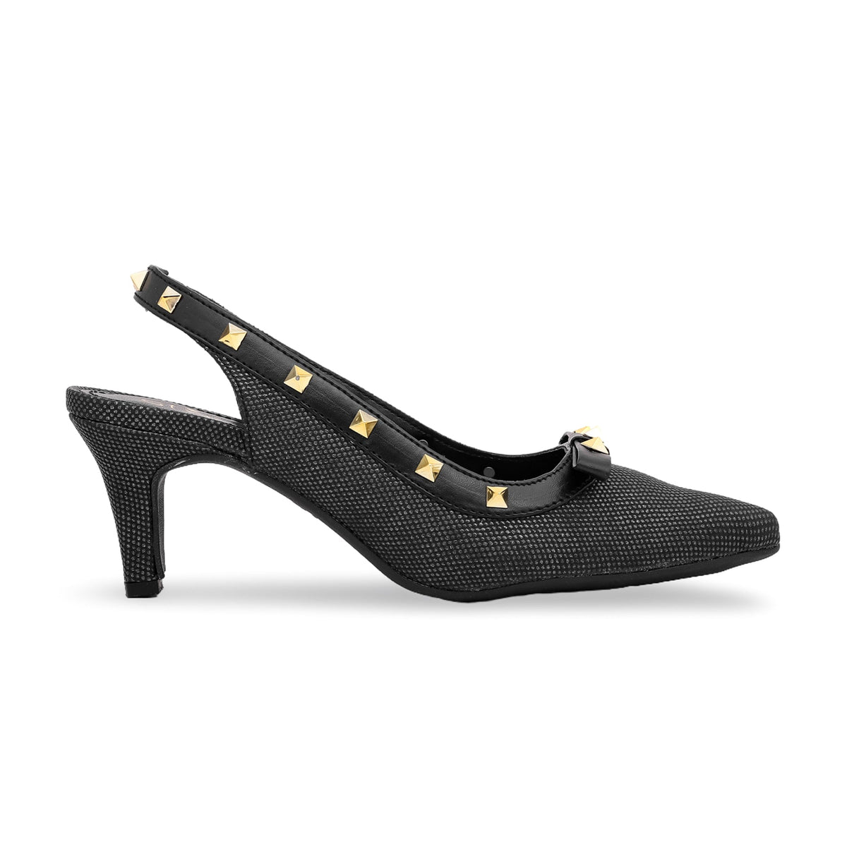 Black Court Shoes WN7367 – Stylo
