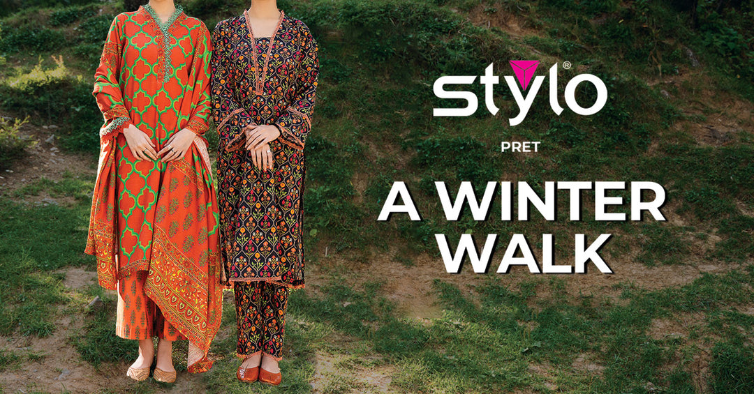 Stylo Winter Collection 2024 Warm and Stylish Suits for Women