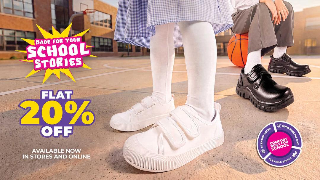 Stylo School Shoes - Made For Your School Stories