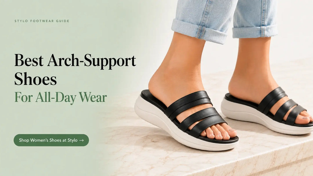 Best Arch-Support Shoes For Women