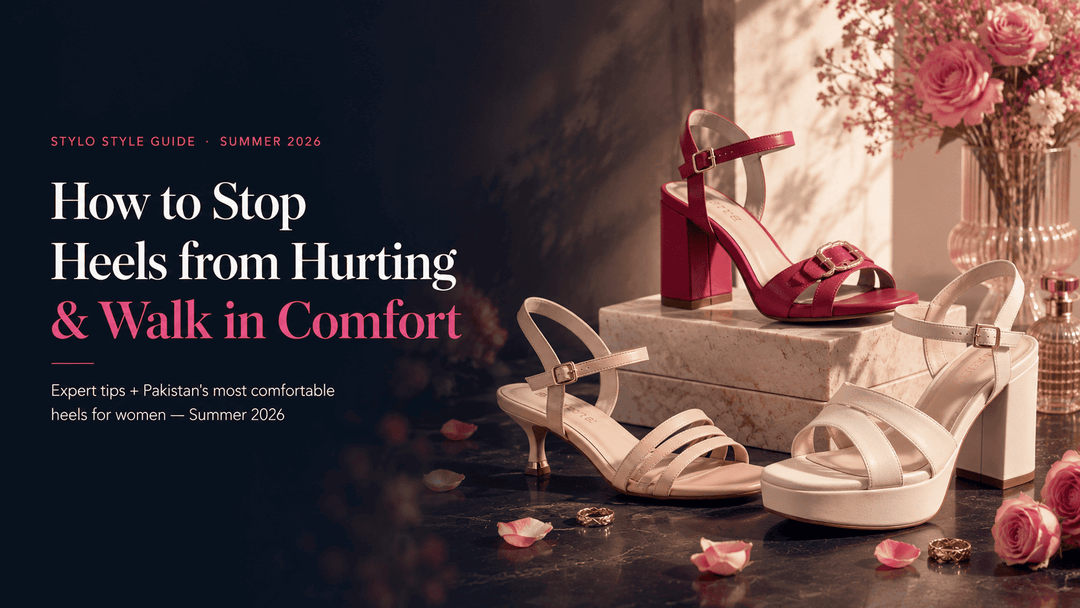 How to Stop Heels from Hurting