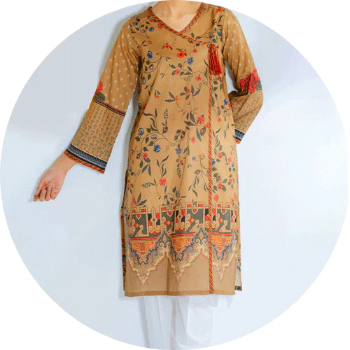 Unstitched 1PC Shirt