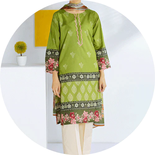 Unstitched 2PC Suit